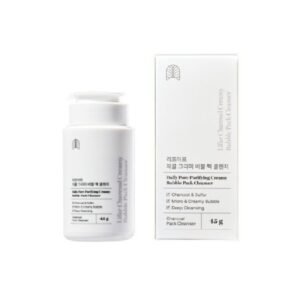 Charcoal Creamy Bubble Pack Cleanser