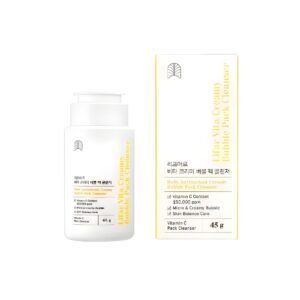 vita Creamy Bubble Pack Cleanser