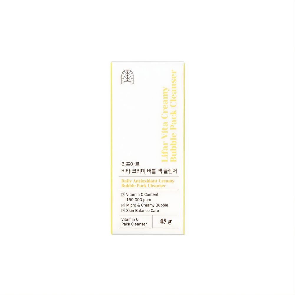 vita Creamy Bubble Pack Cleanser - Image 5